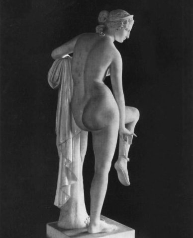 The Roman Goddess Venus (1852). Ivan Petrovich Vitali (Russian, 1794-1855).