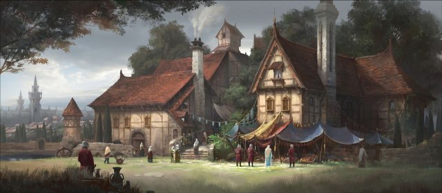Village by J.K Shin