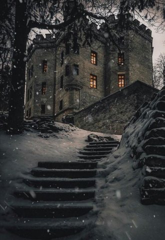 Glehn’s Castle, Tallinn, Estonia.