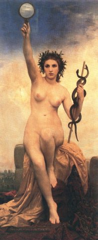 Integrity by William-Adolphe Bouguereau, 1876