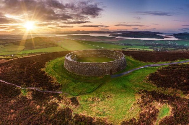 “An Grainan of Aileach” - The Ancient Irish Ring Fort of Inishowen, Ireland.