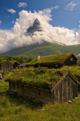 Renndølsetra, Norway.