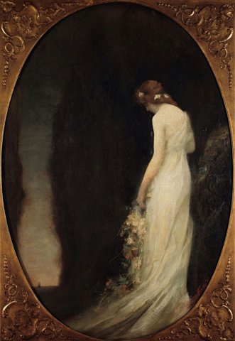 Soir/Evening (1911). Gabriel Joseph Marie Augustin Ferrier (French, 1847-1914).