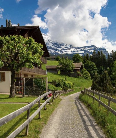 Wengen, Bern, Switzerland.