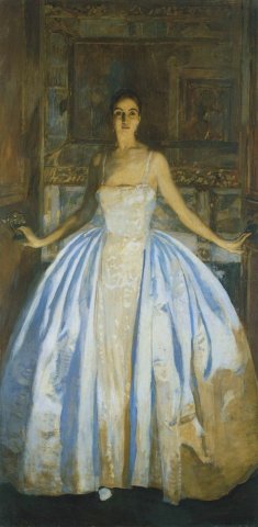 "La Contessa Malacrida", 1926. Ettore Tito (Italian, 1859-1941).