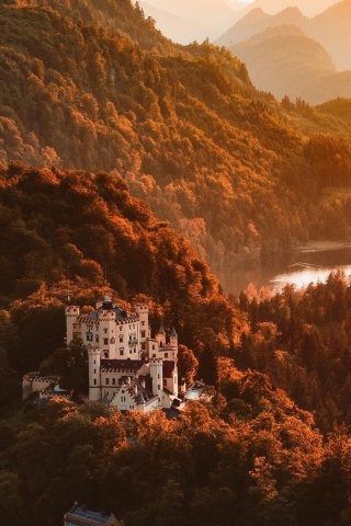 Hohenschwangau Castle, Germany.