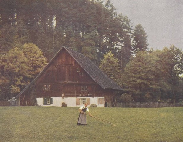 Black Forest, Germany, 1910.