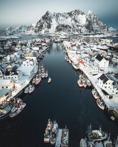 Lofoten, Norway.