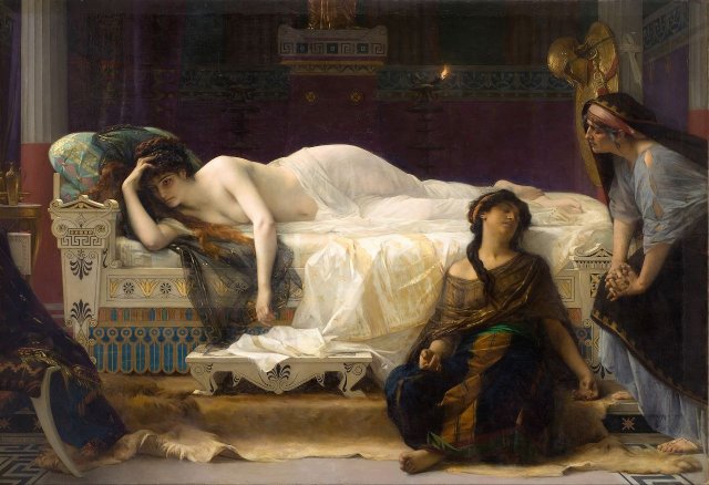 Phèdre (1880). Alexandre Cabanel (French, 1823-1889).