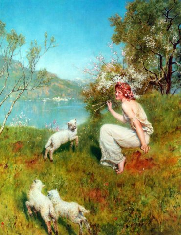 Spring. John Collier (English, 1850-1934).