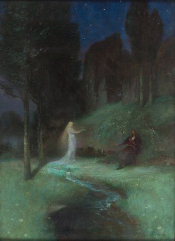 Old German Folk Tale by Hermann Hendrich 1896