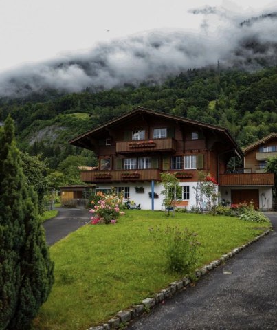 Iseltwald, Switzerland.