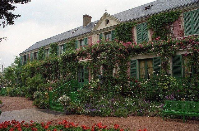 Monet’s House and Garden in Giverny, France. His inspiration for many paintings.