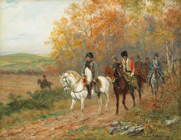 Napoleon in Autumn (c. 1910). Raymond Desvarreux Larpenteur (French, 1876-1963).