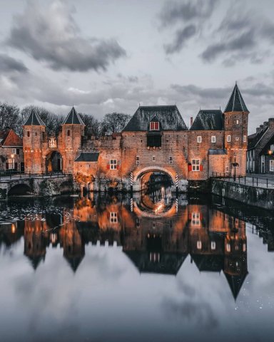 Koppelpoort (Amersfoort), Netherlands.