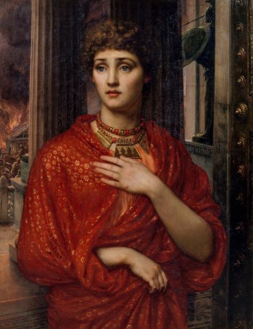 Helen (1881). Edward John Poynter (English, 1836-1919).