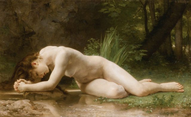 Byblis. William-Adolphe Bouguereau (French, 1825-1905).