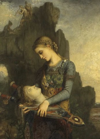 Gustaf Moreau - "Orpheus"
1865
