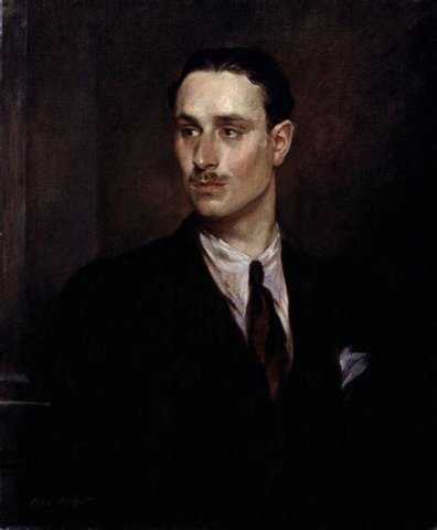 Sir Oswald Mosley - Glyn Warren Philpot, 1925
