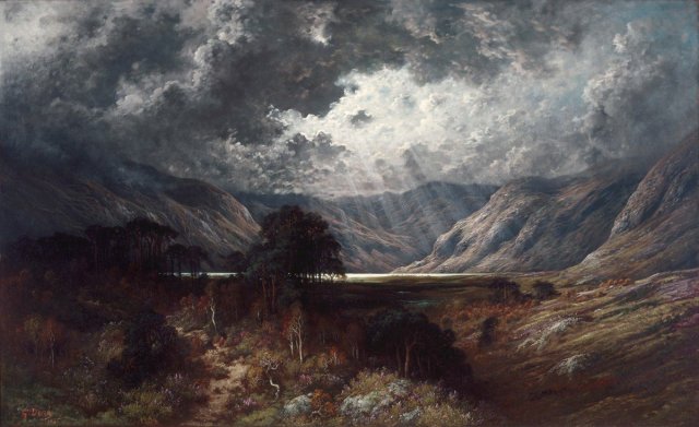 Loch Lomond, 1875. Gustave Doré (French, 1832-1883).