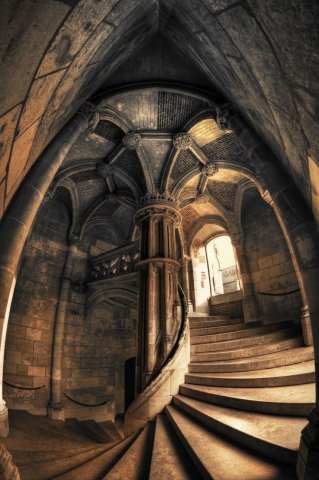 Royal Château de Blois, France.