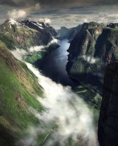 Sognefjord, Norway.