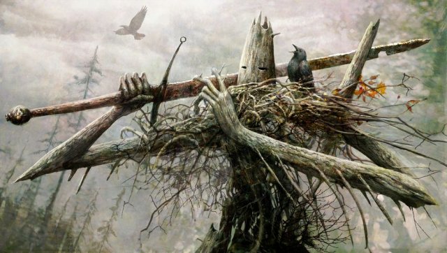 The Tree King. Seb McKinnon (Contemporary Canadian artist).