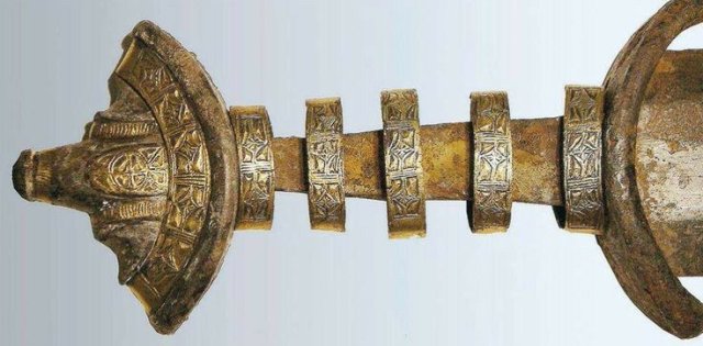 Germanic Gilling Sword c.800CE