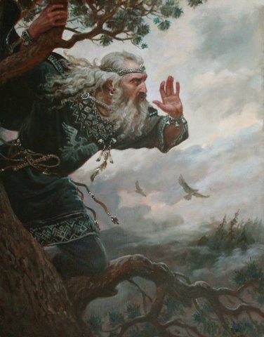 Pozvizd. Andrei Shishkin (Contemporary Russian artist, b. 1960).