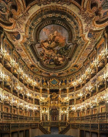 Margrave Opera House. Germany.