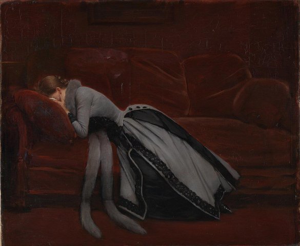 After the Misdeed (1885-90). Jean Béraud (French, 1849-1935).