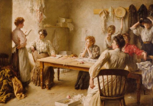 Relaxation (c. 1900). Thomas Benjamin Kennington (English, 1856-1916).