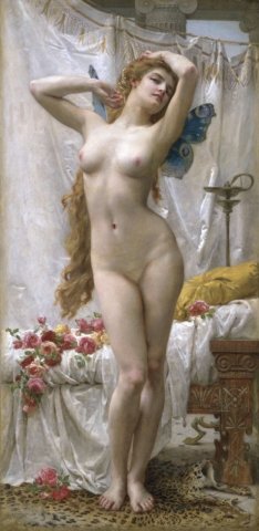 Guillaume Seignac (French, 1870–1924)
The Awakening of Psyche