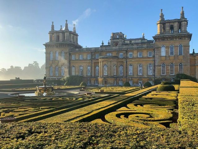 Blenheim Palace, England.