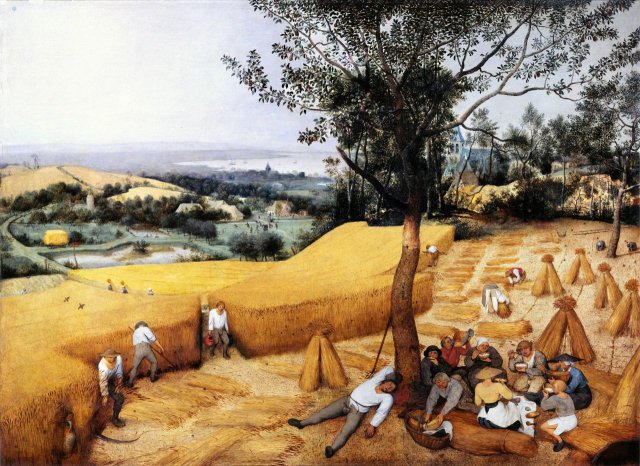 The Harvesters, 1565. Pieter Bruegel the Elder (Dutch, 1526-1569).