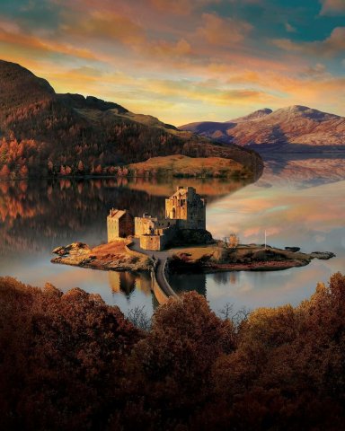 Eilean Donan Castle, Scotland