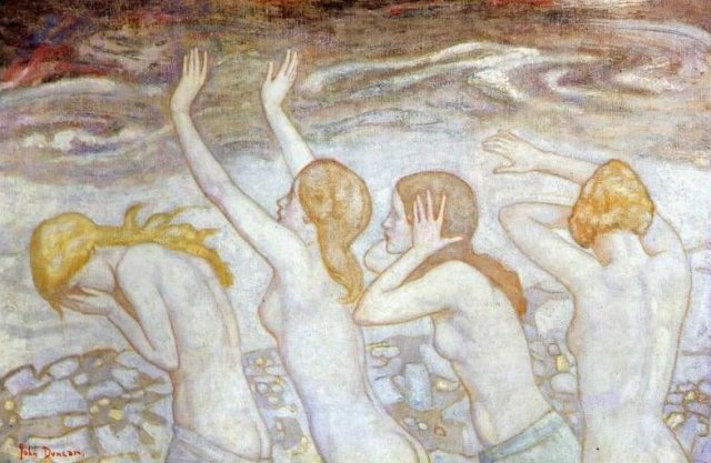 Phlegethon. John Duncan (Scottish, 1866-1945).