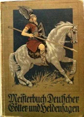 Illustration from Meisterbuch deutscher Götter- und Heldensagen
(Master Book of German Sagas of Gods and Heroes), 1911.