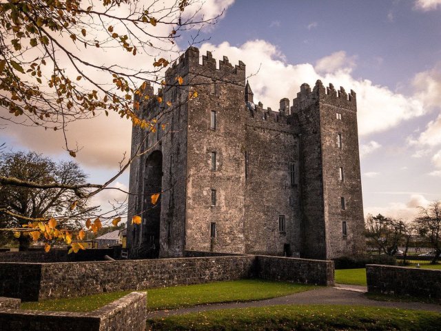 Bunratty Castle, Ireland.