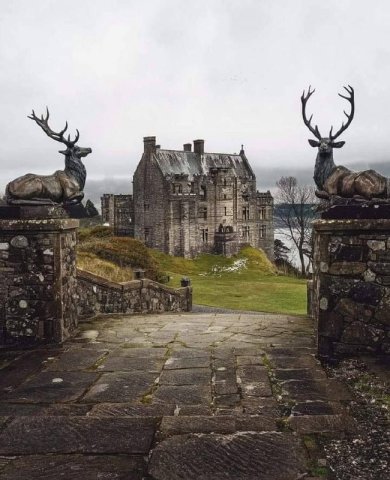 Duntrune Castle, Scotland.