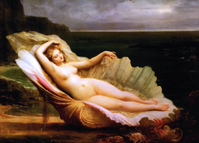 Venus (c. 1880). Henri-Pierre Picou (French, 1824-1895).