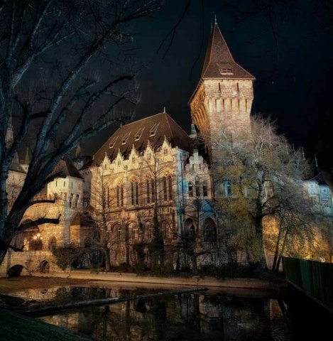 Vajdahunyad Castle.
Budapest, Hungary.