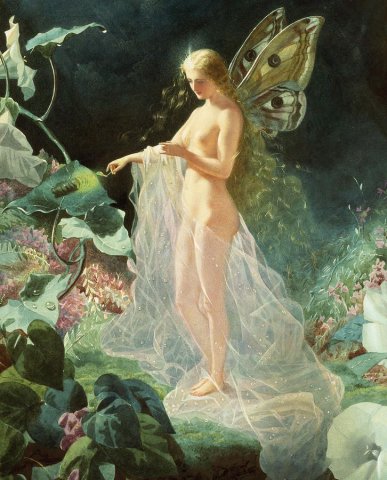 Titania. John Simmons (English, 1823-1876).