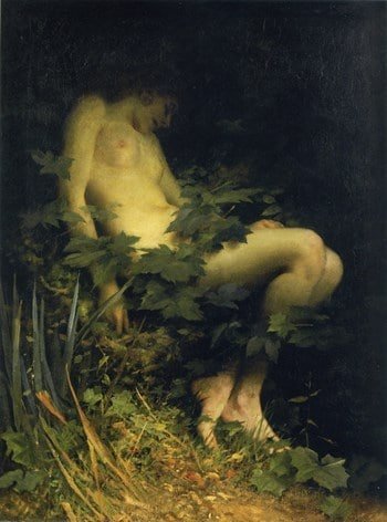 Thomas Benjamin Kennington
1856-1916
Nest of the Dryad