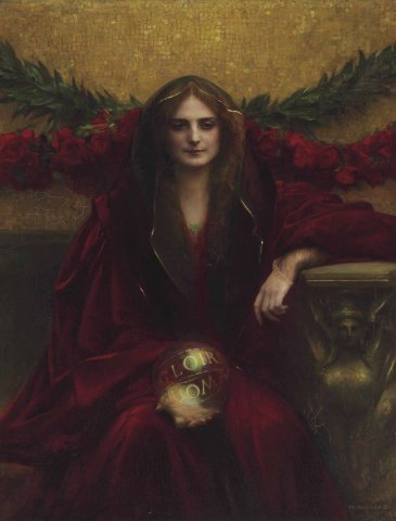 Chimères. Pascal Adolphe Jean Dagnan-Bouveret (French, 1852-1929).