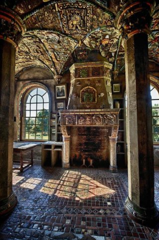 Fonthill Castle.