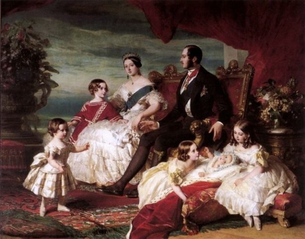 The Royal Family in 1846 (1846). Franz Xaver Winterhalter (German, 1805-1873).