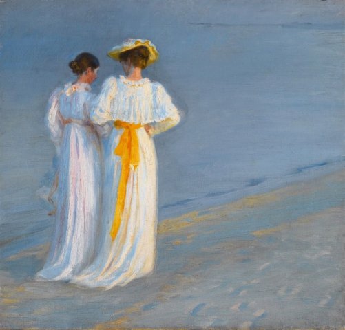 Nordic Summers. Peder Severin Krøyer (Norwegian, 1851-1909).