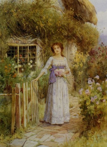 Sweet Memories (c. 1900). William Affleck (British, 1869-1943).