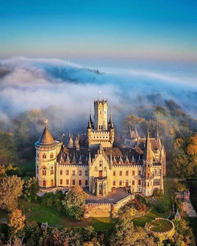 Marienburg Castle, Germany.